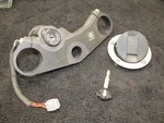 06 19 Suzuki Gsxr 600 750 Oem Ignition Switch & Gas Cap W/ Key 37100-41G11. Fixed Price $175.00.