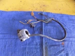 82-83 Yamaha XT200 XT125 Left Handle Bar Light Switch 15A-83973-00-00. Fixed Price $40.00.