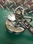 97-04 Honda Valkyrie GL1500 Ignition Lock Gas Cap Seat Set With Key Skull. Fixed Price $200.00.