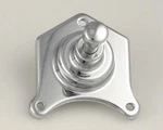 Custom Cycle 2.0 And 2.4KW Solenoid Housing Switch Chrome SHS9905-1. Fixed Price $177.60.