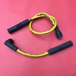 Accel Yellow 8.8MM Spark Plug Wire Set Fits Harley Davidson. Fixed Price $23.45.
