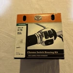 Harley Davidson Touring Black Switch Housing Set 70228-96C. Fixed Price $39.95.
