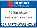 Suzuki Oem Part 37200-48GA1 Switch Assy,handle Rh. Fixed Price $231.46.