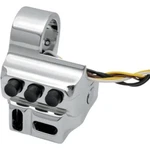 Performance Machine Switch 5 Button Left Lt Side 0062-2043-CH New Wrapper. Fixed Price $129.99.