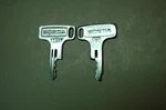 New Nos Vintage Honda Key T7997 60S-70S Large Displacement 9884. Fixed Price $13.00.