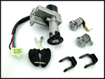 Jonway 50QT-21 50CC Scooter Moped Ignition Key Lock Switch Assembly, Baja SC50. Fixed Price $29.00.