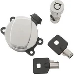 Drag Specialties 2106-0248 Chrome Side Hinge Ignition Switch With Fork Lock. Fixed Price $151.89.