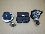 Suzuki Gsf 1250 Bandit Sa K8 Gt 2008 19,520 Miles Ecu Ignition Lockset (15009). Fixed Price $475.72.