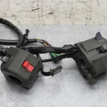 00-01 Kawasaki ZZR600 Left Right Clip On Handle Kill Off Start Switche BB568. Fixed Price $22.50.