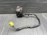 2006 Suzuki GSXR750 Left Handlebar Headlight Switch #11525. Fixed Price $40.00.