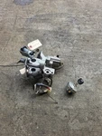 02-13 2012 Honda Fsc 600 Silver Wing Ignition Lockset Fuel Door Triple Tree. Fixed Price $249.95.
