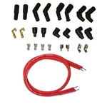 Moroso Spark Plug Wire Set 28621; Ultra 40 8.65MM Red, Univ For 78-15 Harley. Fixed Price $31.99.