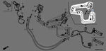 Honda 2014-2015 Vfr Turn Signal Switch 35200-MJM-A01 New Oem. Fixed Price $111.00.