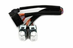 Rocker Style Handlebar Switch Kit Chrome For Harley Davidson By V-twin. Fixed Price $67.40.