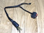 93 Honda Oem Engine Start Run Off Switch Control. Fixed Price $58.45.
