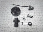 2025 24-25 Royal Enfield Himalayan 450 Lock Set Ignition Switch Fuel Cap Key Lot. Fixed Price $125.54.