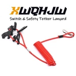 Boat Engine Stop Safety Kill Switch Tether Cord Lanyard Fit For Honda Yamaha. Fixed Price $5.39.