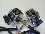 Harley-davidson 2009 Cvo Electra Hand Control Switches Chrome. Fixed Price $299.00.