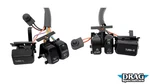 Drag Handlebar Switch Kit Black Harley Davidson Softail & Touring 1996-2013. Fixed Price $276.37.