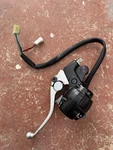 Triumph Left Side Control And Clutch Perch T2041646 - Thruxton. Fixed Price $85.00.