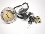 96-01 Ducati Monster M750 Ignition Fuel Cap Seat Lock Key Set 59820281A. Fixed Price $101.37.