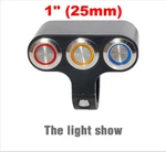 1" (25MM) Cnc Motorcycle Handlebar 3-WAY Switch Light Horn Start. Fixed Price $34.77.