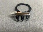 New Oem Victory Motorcycle High Current Cruise Control Switch, Chrome - 4012843. Fixed Price $199.99.