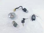1985-1987 Honda CMX250C Rebel Fuel Gas Tank Ignition Switch Lockset W/ Keys. Fixed Price $179.95.