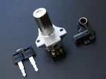 Genuine Type Key Set Main Switch + Seat Lock For Honda Old CB400F 35010-377-000. Fixed Price $179.99.