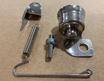 72003-54 New Harley Hummer Rear Brake Light Switch Chrome, Piece Set #164. Fixed Price $29.99.
