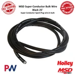 Msd Super Conductor Spark Plug Wire In Bulk, Black, 25 Feet Length, 8.5MM #34013. Fixed Price $141.77.