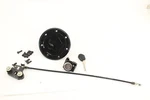 2022 Ktm 390 Duke Ignition Lock Key Set Gas Cap Seat 93011066044. Fixed Price $65.66.