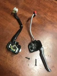 Used Oem Parts- Left Lever Holder Switch Assy For 2008 Yamaha Zuma Gas Scooter. Fixed Price $38.99.