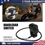 Motorcycle Handlebar 7/8" On Off Switch Atv Headlight Fog Spot Waterproof. Fixed Price $10.98.