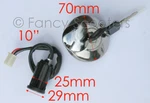 Ignition Key W/ Gastank Cap For Peace Diablo Chopper TPGS-302 303 402 408 409. Fixed Price $31.75.