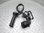 2014 14-16 Honda CBR650F Right Handlebar Switch Throttle Cables. Fixed Price $97.60.