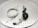 2006 Harley Davidson Road King Custom Flhrsi Right Handlebar Switch Cable Lot. Fixed Price $60.45.