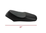 27" Seat For Chinese Scooter Moped YY50QT-6 50CC GY6 SE35. Fixed Price $59.99.