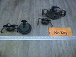 1988 Kawasaki ZX600C Ninja Gpx K277-2) Clamp Ignition Switch Gas Cap Lock Set. Fixed Price $91.99.