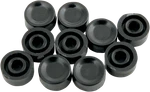 Drag Specialties Handlebar Switch Button Caps Horn Start Short Black. Fixed Price $17.80.