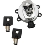 Drag Specialties Chrome Skull Side Hinge Ignition Switch 2106-0420. Fixed Price $91.47.