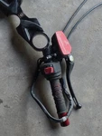 22-24 Suzuki GSX1300R Hayabusa Right Switch Start Clip On Throttle Lever Assy. Fixed Price $160.00.