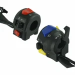 Pair 7/8" Handlebar Control Switch Horn Turn Signal Headlight Electrical Start. Fixed Price $16.89.