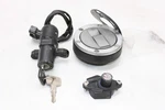2004 Triumph Daytona 600 Oem Ignition Lock Set W/ Gas Cap And Seat !w Key!. Fixed Price $279.30.