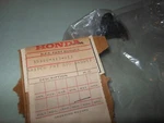 Nos Oem Honda CB400 GL1000 +++ Button Front Switch Stop QTY.1 # 35340-413-013. Fixed Price $36.95.