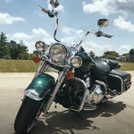 12" Ape Hanger 1-1/4" Handlebar For Harley Road King Classic Efi Flhrci 1998-06. Fixed Price $95.95.