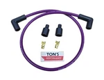 Ton's 48" Universal Silicone 8MM Purple Spark Plug Wire Kit Suppression Core. Fixed Price $24.99.