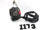 Suzuki Bandit 1250S Hayabusa Katana 650 Left Clip On Handle Horn Signals Switch. Fixed Price $37.50.