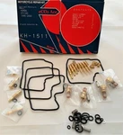 Honda ST1100 Pan European Keyster Carburetor Rebuild Repair Kit 1995- 2000. Fixed Price $121.99.