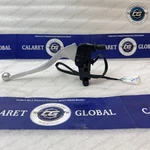 Clutch Lever Holder Without Switch For Royal Enfield Continental Gt 650 148257/E. Fixed Price $24.69.